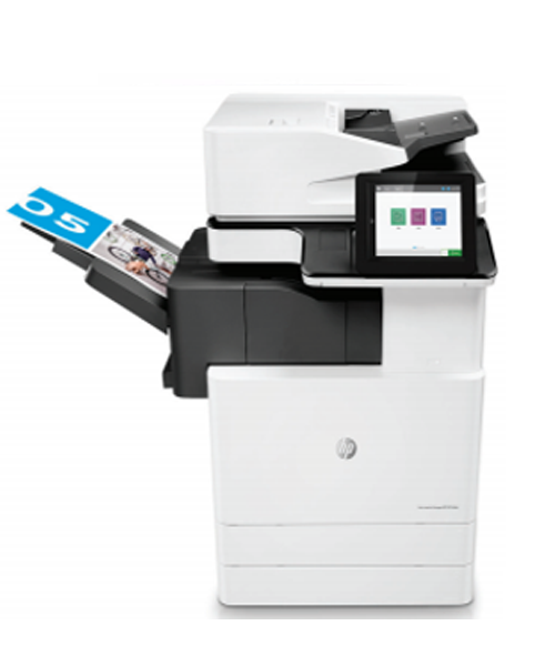  Photocopy HP Color LaserJet Managed MFP E87660dn