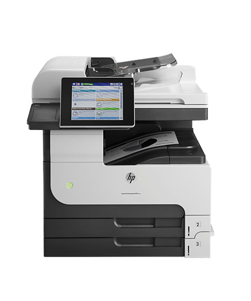 HP LaserJet Enterprise MFP M725dn Print