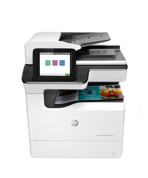 Máy Photocopy Đa Chức Năng HP PageWide Managed Color MFP P77740dw